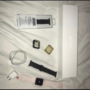 Rose Gold Series 2 Apple Watch